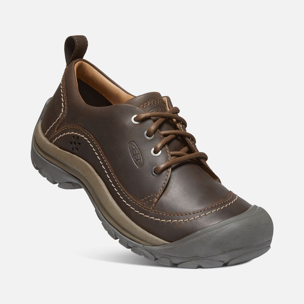 Keen Oxford Schoenen Dames Bruin - Kaci Ii - 83429-YDGQ